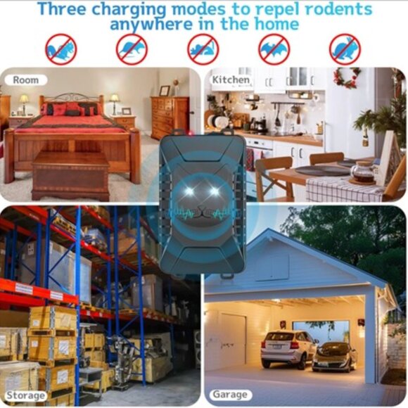 🚗 BORHOOD Car Rodent Repeller – Under Hood Pest Deterrent 🚗 - Picture 2 of 4